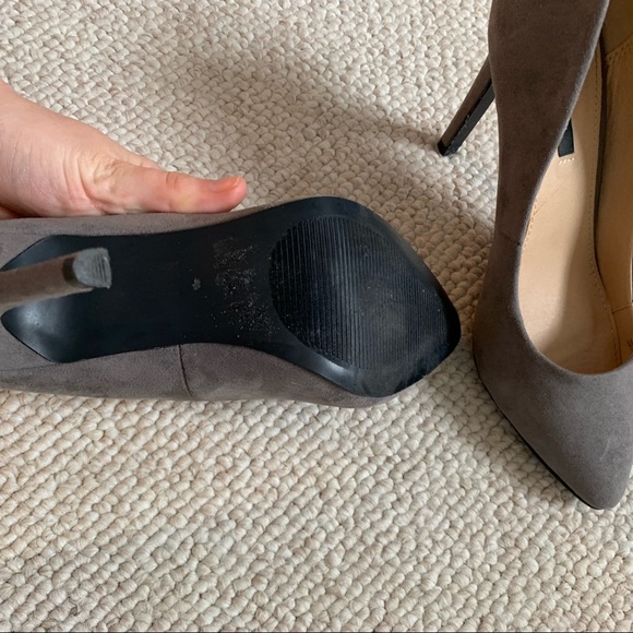 Gray Forever 21 Heels - Picture 6 of 6